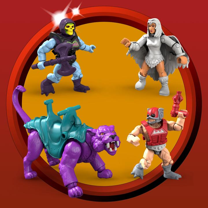 Produktbild Mega Construx Probuilder Masters of the Universe Classic Point Dread