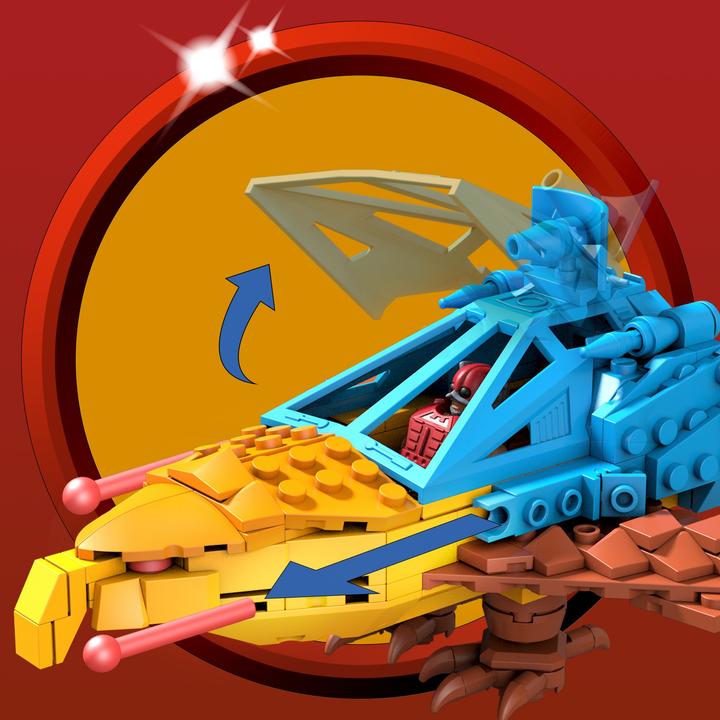 Produktbild Mega Construx Probuilder Masters of the Universe Classic Point Dread