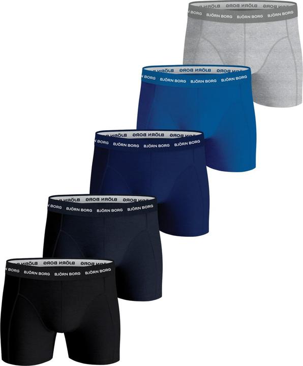 Image du produit Björn Borg Cotton Stretch Boxer 5er Pack - 65531 (S, Pack de 5)