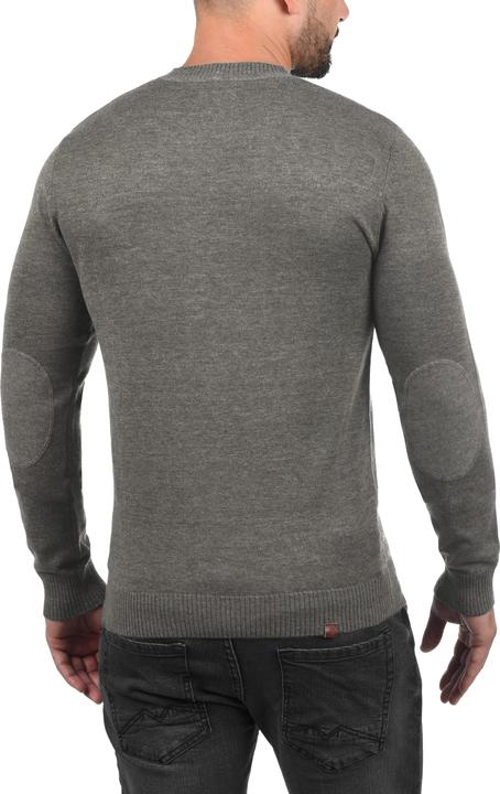 Image du produit Blend Lars Pull en maille fine Homme avec col rond et molleton (XL)