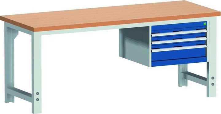 Bott Workbench cubio W-1577/11-237 (150 cm, 75 cm)