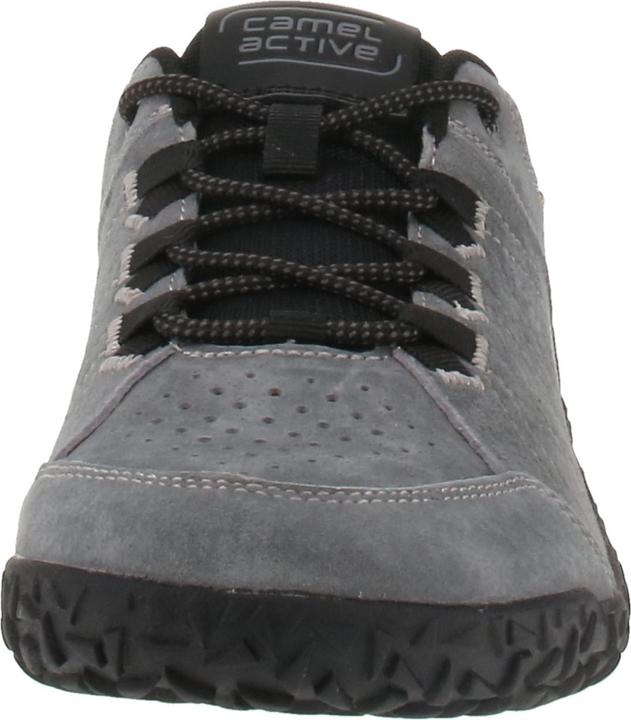 Image du produit Camel Active Sneaker pig nubuk GRAU/SCHWARZ (44)