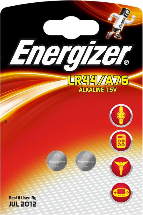 Produktbild Energizer Lr44 A76 (2 Stk., LR44, 150 mAh)