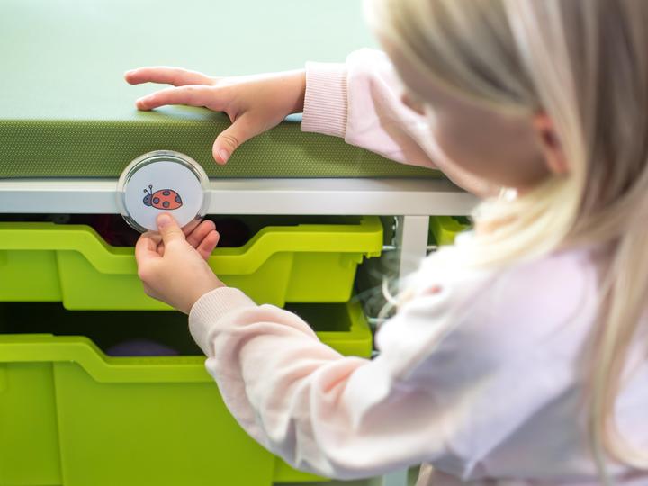 Produktbild Eduplay Magnet-Button zum Selbstgestalten (12 x)