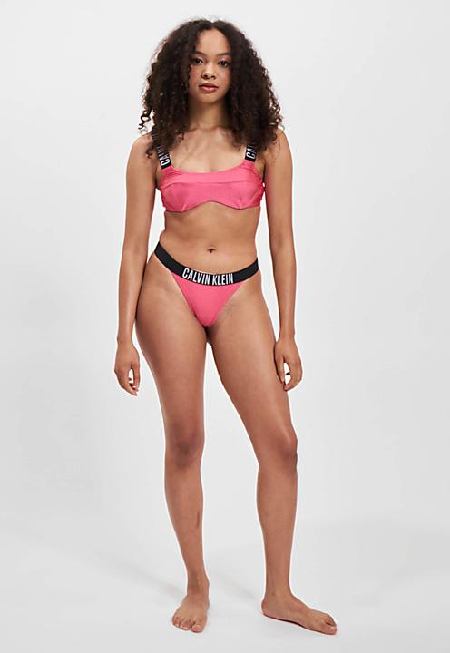 Actual product image Calvin Klein Underwear Intense Power Rib Bikini Top - 91201 (XS)