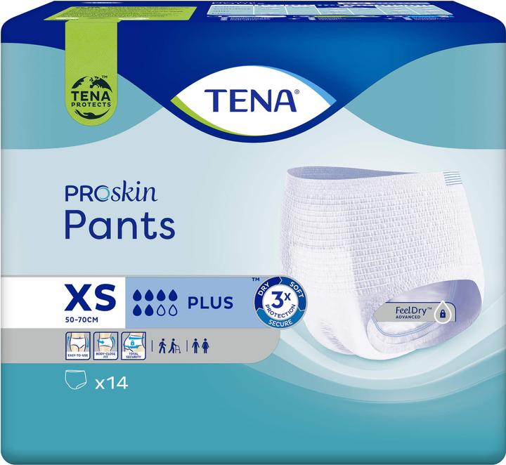 Produktbild Tena Pants Plus (14 x, XS)