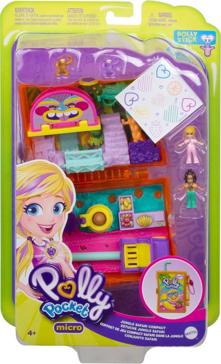 Actual product image Polly Pocket Jungle Safari Compact