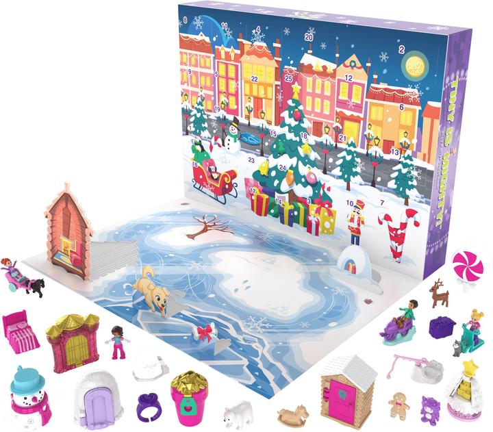 Produktbild Polly Pocket Adventskalender