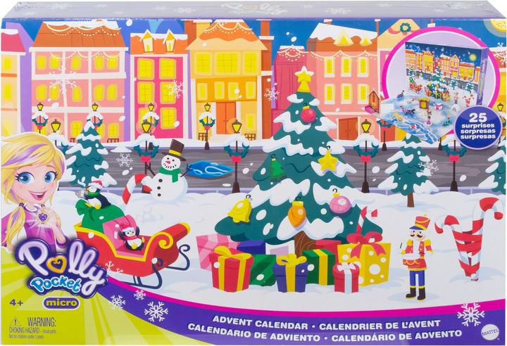 Polly Pocket Calendrier de l'Avent