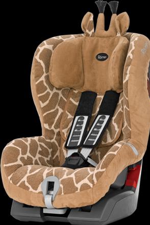 Produktbild Britax Römer King plus Big Giraffe