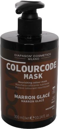 Immagine prodotto DCM Maschera Colorcode 300 ml. - Marron Glaces (300 ml)