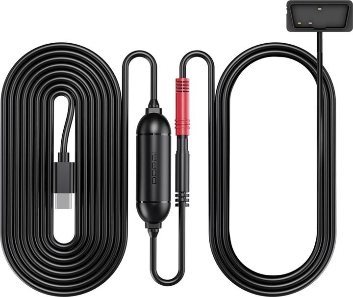 Productafbeelding DDpai Hardwire-kit voor OBD-poort (WiFi, GPS-ontvanger, Ingebouwde microfoon)