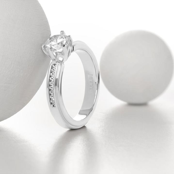 Actual product image Jette Damenring DIAMOND (61, 925 Silver)