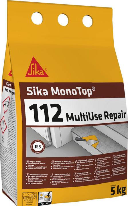 Sika MonoTop-112 Multiuse Repair (5000 g)