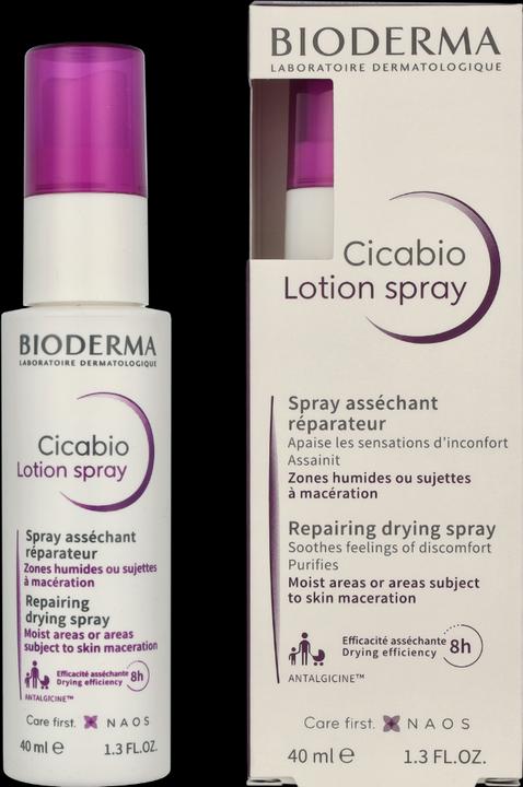 Produktbild Bioderma Cicabio (Körperlotion, 40 ml)