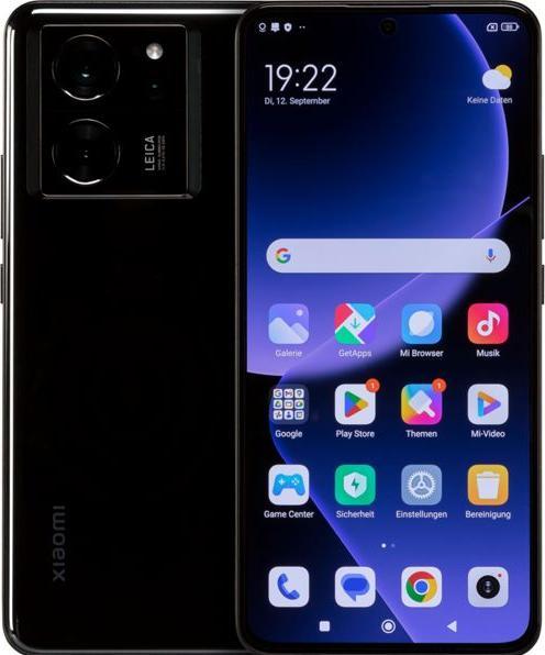 Productafbeelding Xiaomi 13T Pro (1000 GB, Black, 6.67", Dubbele SIM, 50 Mpx, 5G)