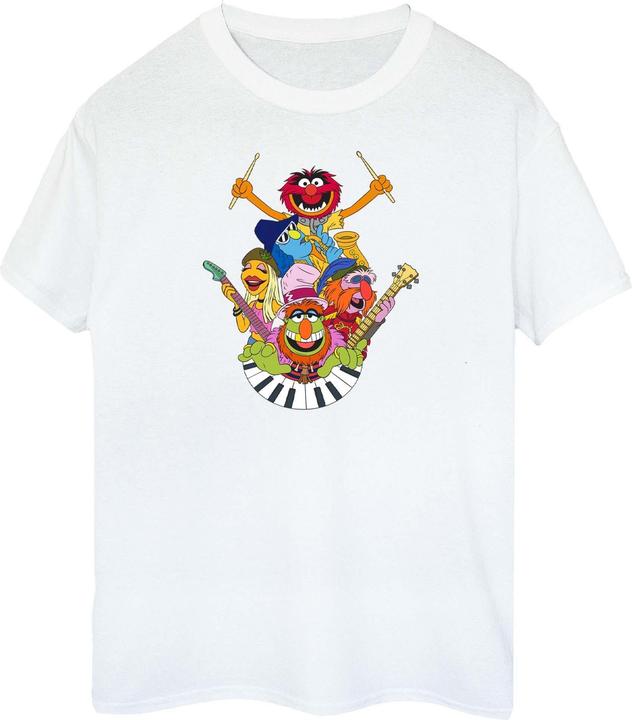 Disney The Muppets Dr Teeth And The Electric Mayhem TShirt (S)