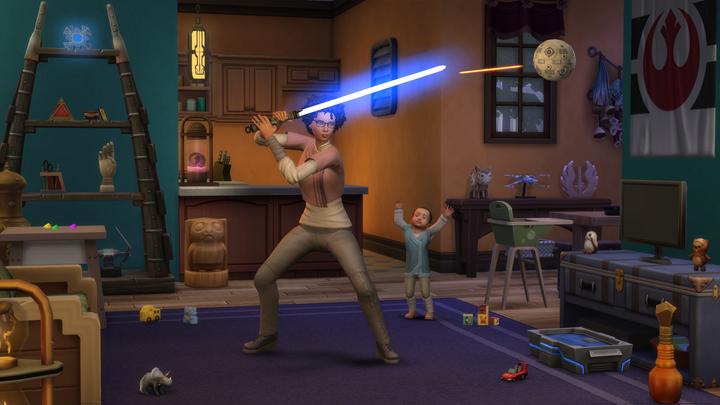 Image du produit EA Games The Sims 4 : Star Wars - Voyage à Batuu (Xbox One X, Xbox Series X, EN, IT)