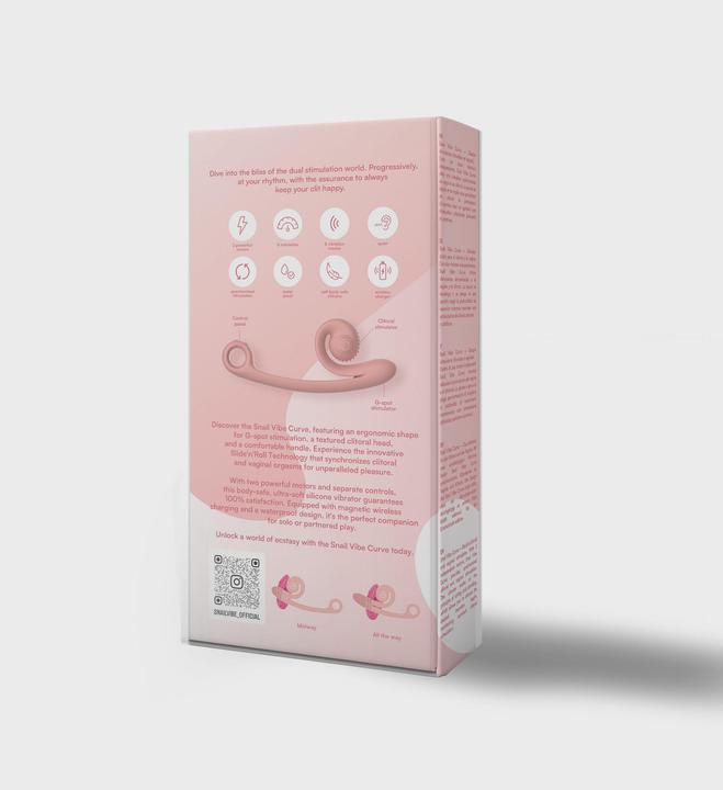 Actual product image Snail Vibe Curve