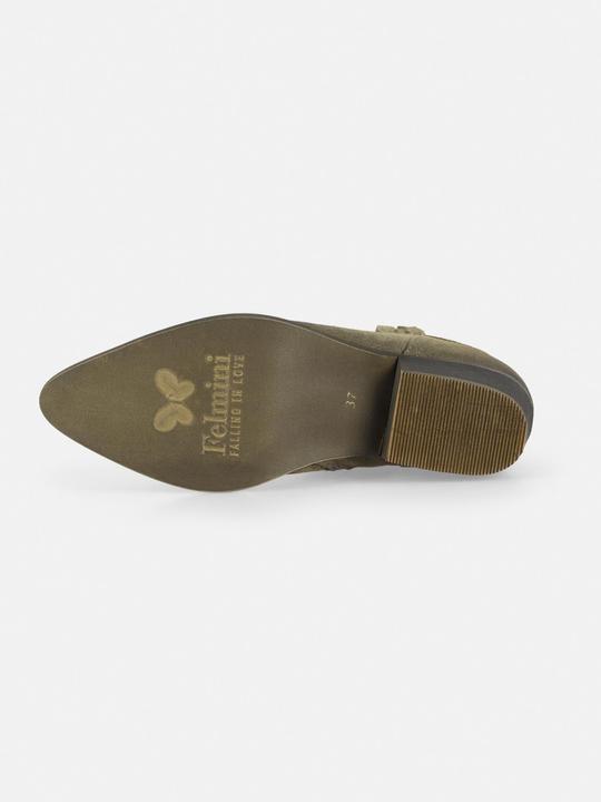 Image du produit Felmini La bottine large de cowboy en cuir Marvin est un choix tendance et confortable. Cette botte large (39)