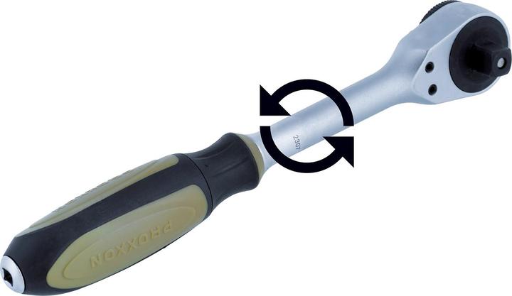 Produktbild Proxxon Rotary-Ratsche (1/2")