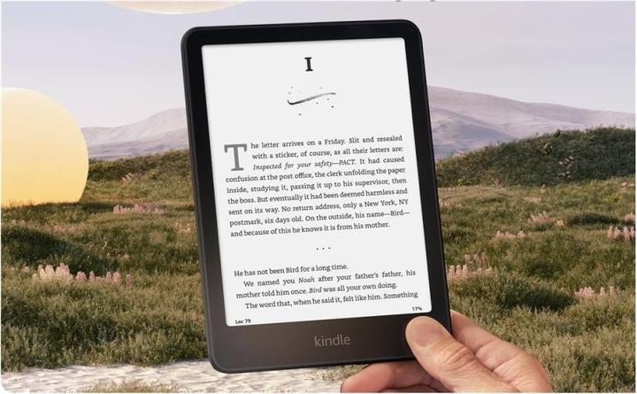 Immagine prodotto Amazon Kindle Paperwhite 2024 12th Gen Signature (7", 32 GB, Metallico, Nero)