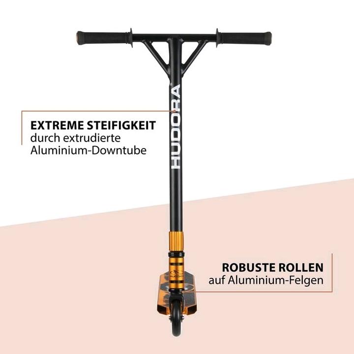 Actual product image Hudora Stunt Scooter Scooter XR-25 - Gold
