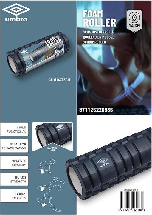 Actual product image Umbro Fitness foam roller