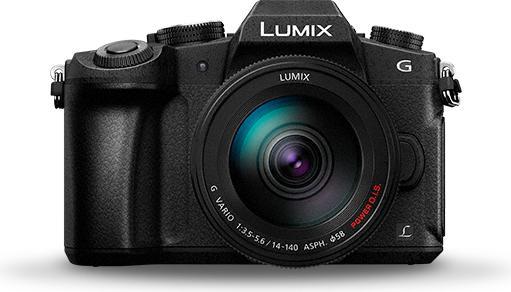 Image du produit Panasonic Capteur de l'appareil photo sans miroir Lumix G80 (14 - 140 mm, 16 Mpx)