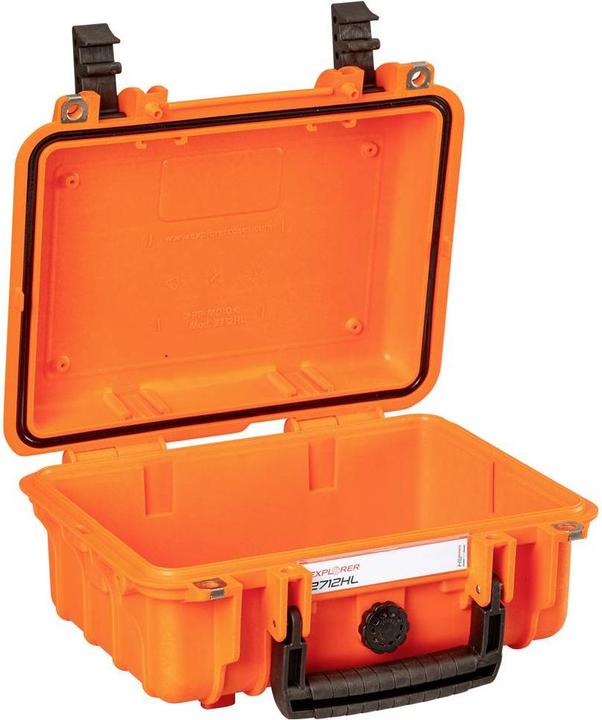 Image du produit Explorer Cases Valise d'extérieur 27 cm long case, orange (L x H x P) 28 x 20 x 12 (6.60 l)