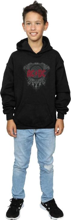 Produktbild AC/DC Black Ice With Red Kapuzenpullover Jungen (128)