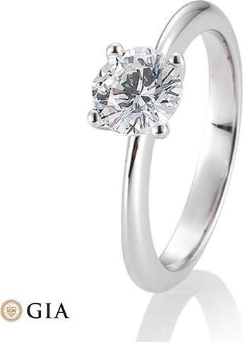 Breuning 4er Krappe 0,80-1,50 ct. (57, 585/14 K Gold)
