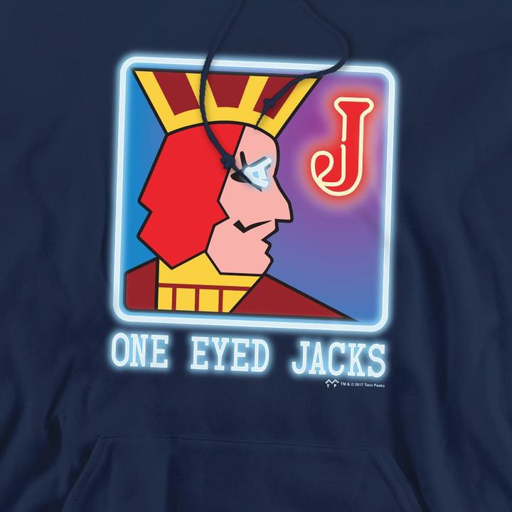 Immagine prodotto Twin Peaks One Eyed Jacks Felpa con Cappuccio Uomo (XXL)