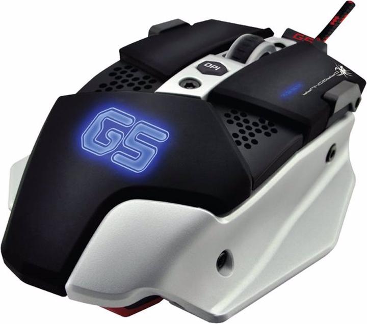 Actual product image Dragon War G5 Warlord Gaming Mouse incl. Mousepad (Cable)