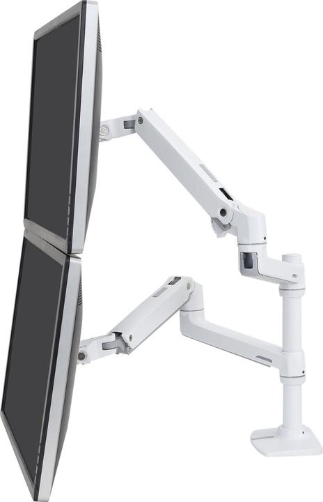 Produktbild Ergotron LX Monitor Arm mit patentierter CF-Technologie (Tisch, 24")