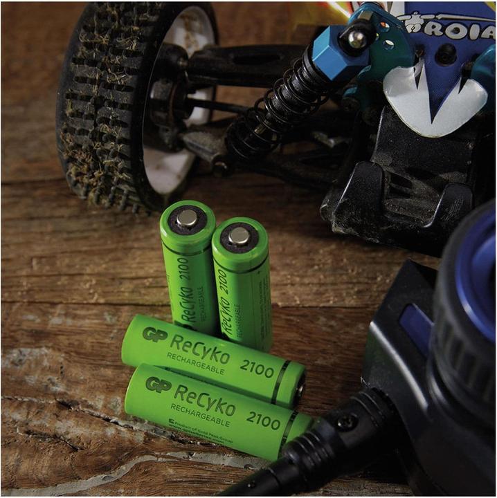 Actual product image GP Batteries ReCyko (4 pcs., AA, 2000 mAh)