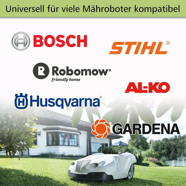 Produktbild AccuCell 100m Begrenzungskabel kompatibel mit Mähroboter Gardena, Husqvarna Automower 3,4mm (Mähroboter, Mähroboter Installation)
