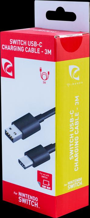 Actual product image Piranha USB-C Charging Cable 3m (3 m, USB 3.2 Gen 1)