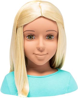 I'm a Girly I'M A STYLIST Blonde Perücke