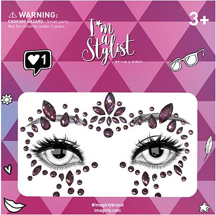 Produktbild I'm a Girly I'M A STYLIST Gesichtssteine Galaxy