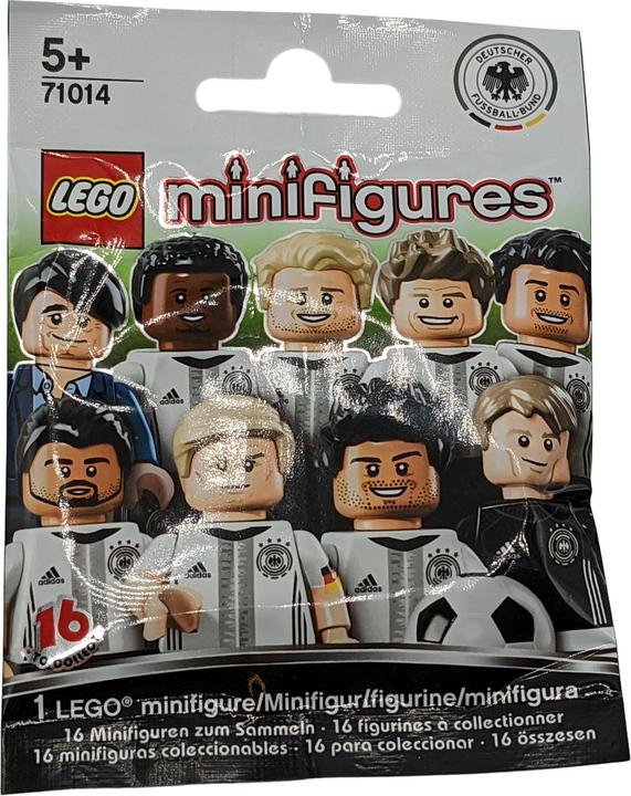 LEGO Fussball Nationalmannschaft (71014, LEGO Zubehör)