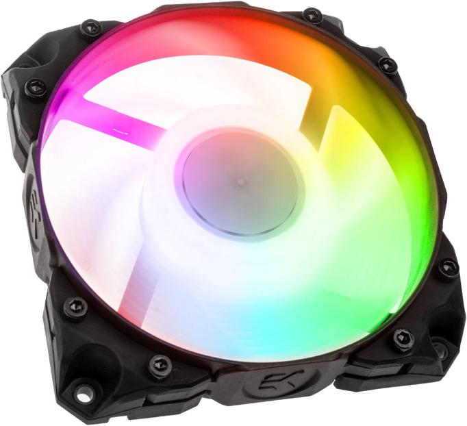 Actual product image EKWB EK-Vardar X3M 120ER D-RGB (120 mm, 1 x)