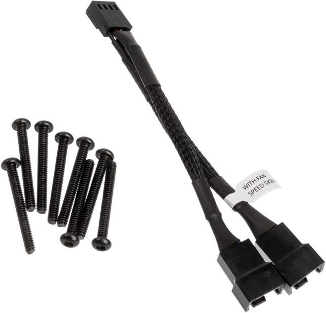 Image du produit EKWB EK-Vardar EVO 140ER Black BB (500-2000rpm) - pack de 2 (140 mm, 2 x)