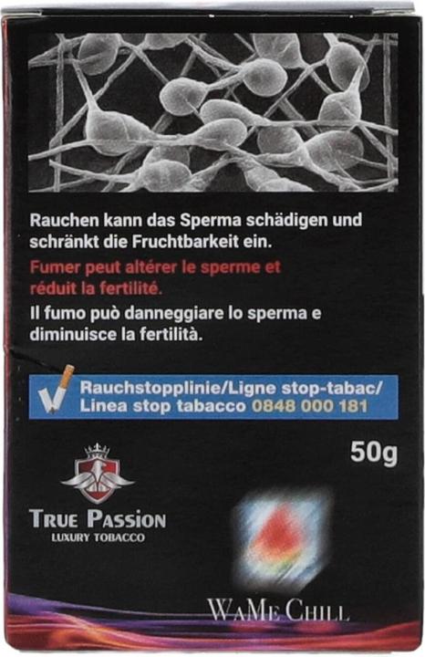 True Passion WaMe Chill (Watermelon, Freshness)