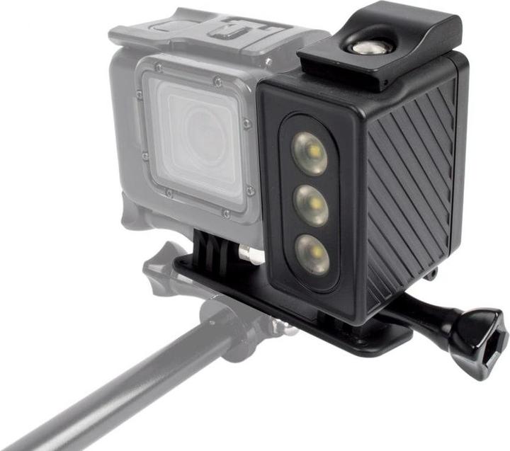 Image du produit JTI Flash étanche pour GoPro avec fonction SOS (3, Héros 4)