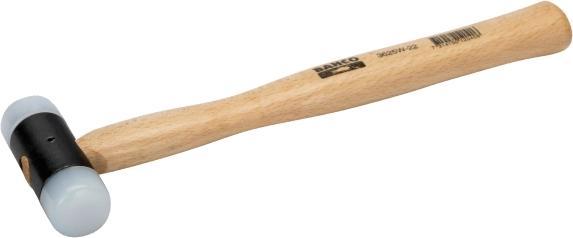 Produktbild Bahco Gummihammer mit Nylonköpfen und Holzstiel 1.05 kg (1050 g)
