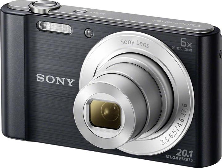Produktbild Sony Cyber-shot DSC W810 (26 - 156 mm, 20.10 Mpx, 1/2,3'')