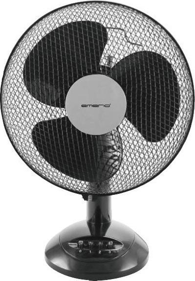 Produktbild Emerio FN-122397.1 STANDING FAN 40CM, 3 BLADES, 3 SPEED SETTINGS, BLACK (FN-122397) (68.70 dB)