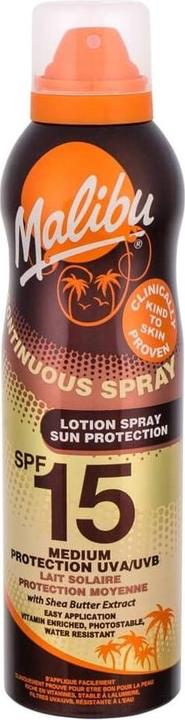 Immagine prodotto Malibu Spruzzo continuo (Crema solare, SPF 15, 175 ml)