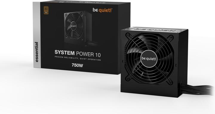 Productafbeelding be quiet! Voedingseenheid! Systeemvermogen 10 (750 W)